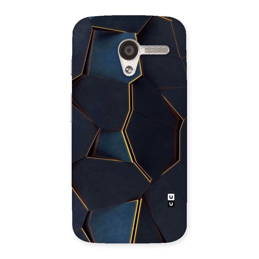 Royal Abstract Back Case for Moto X