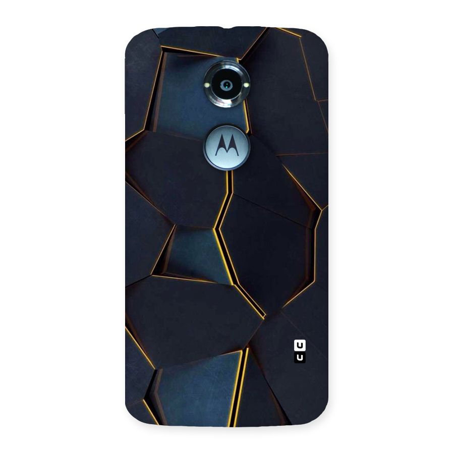 Royal Abstract Back Case for Moto X 2nd Gen