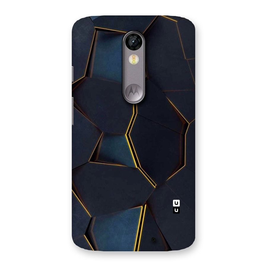 Royal Abstract Back Case for Moto X Force
