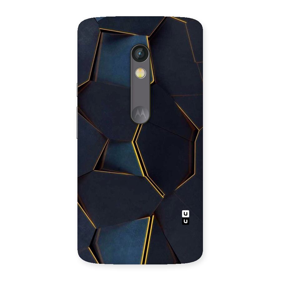 Royal Abstract Back Case for Moto X Play