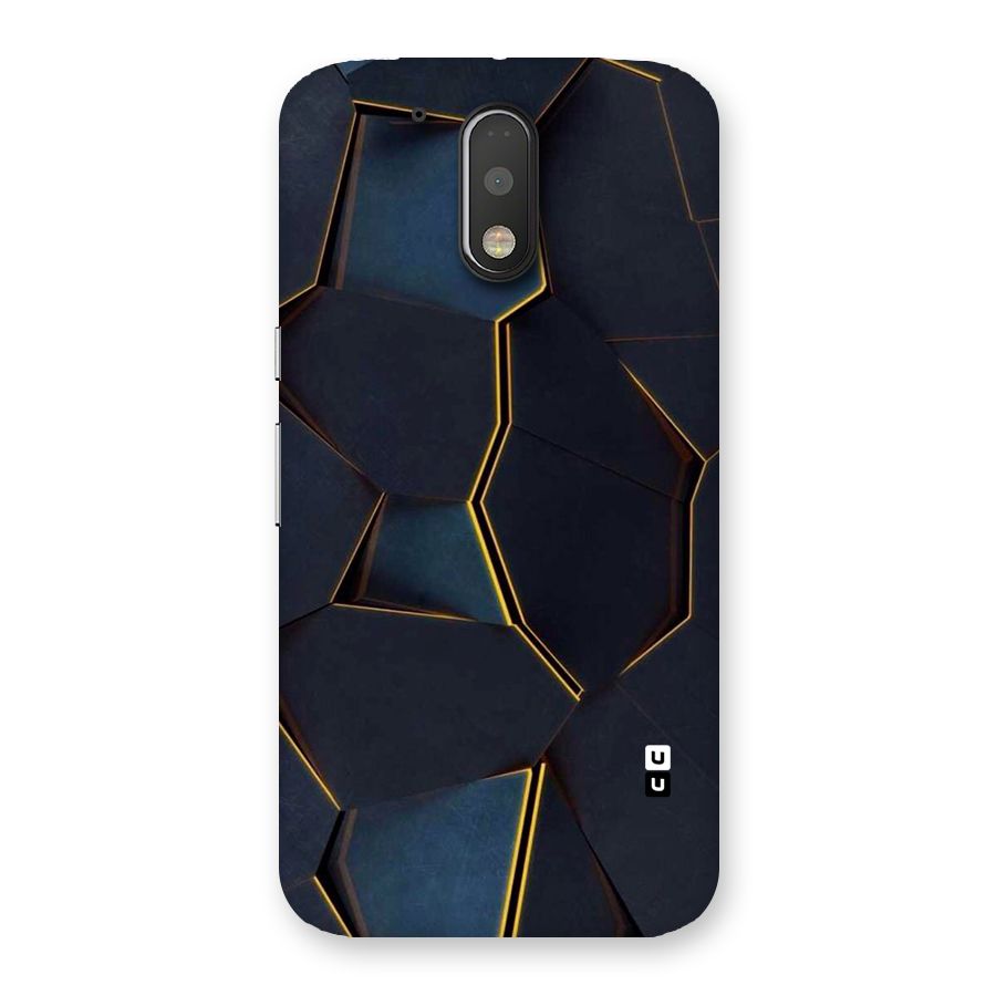 Royal Abstract Back Case for Motorola Moto G4 Plus
