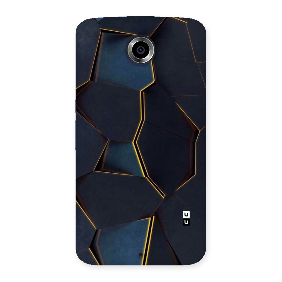 Royal Abstract Back Case for Nexsus 6