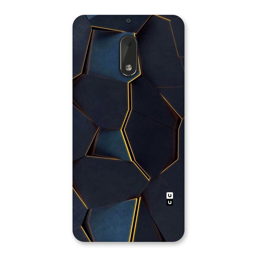 Royal Abstract Back Case for Nokia 6