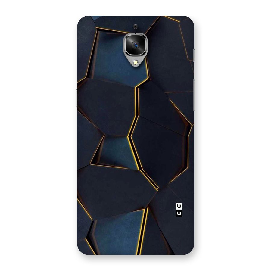 Royal Abstract Back Case for OnePlus 3