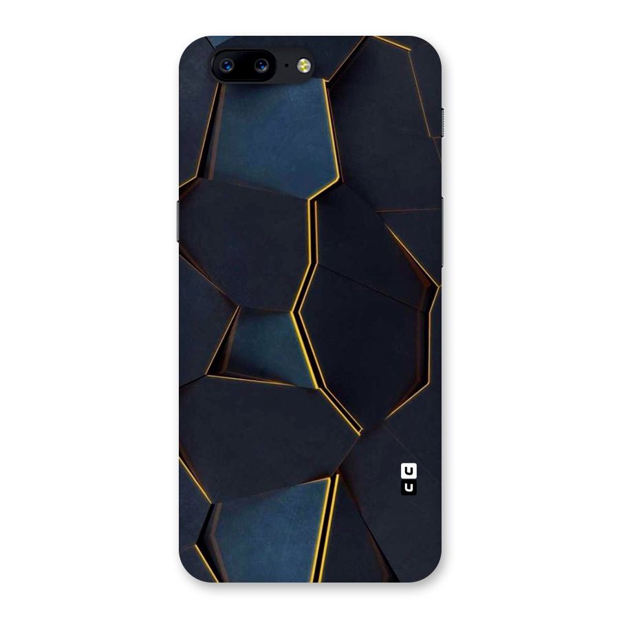 Royal Abstract Back Case for OnePlus 5