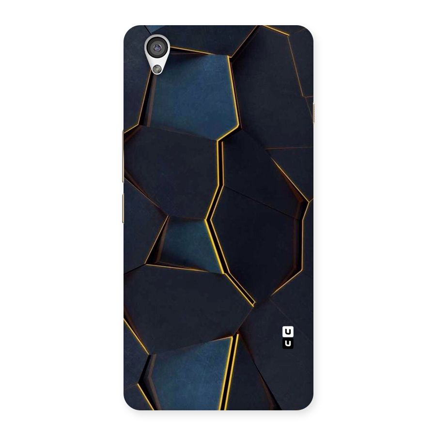 Royal Abstract Back Case for OnePlus X