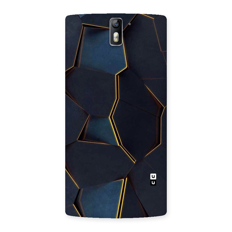 Royal Abstract Back Case for One Plus One