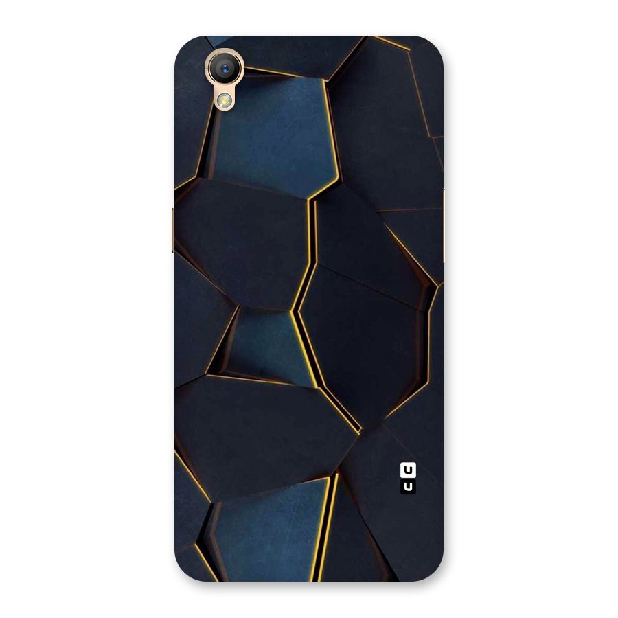 Royal Abstract Back Case for Oppo A37