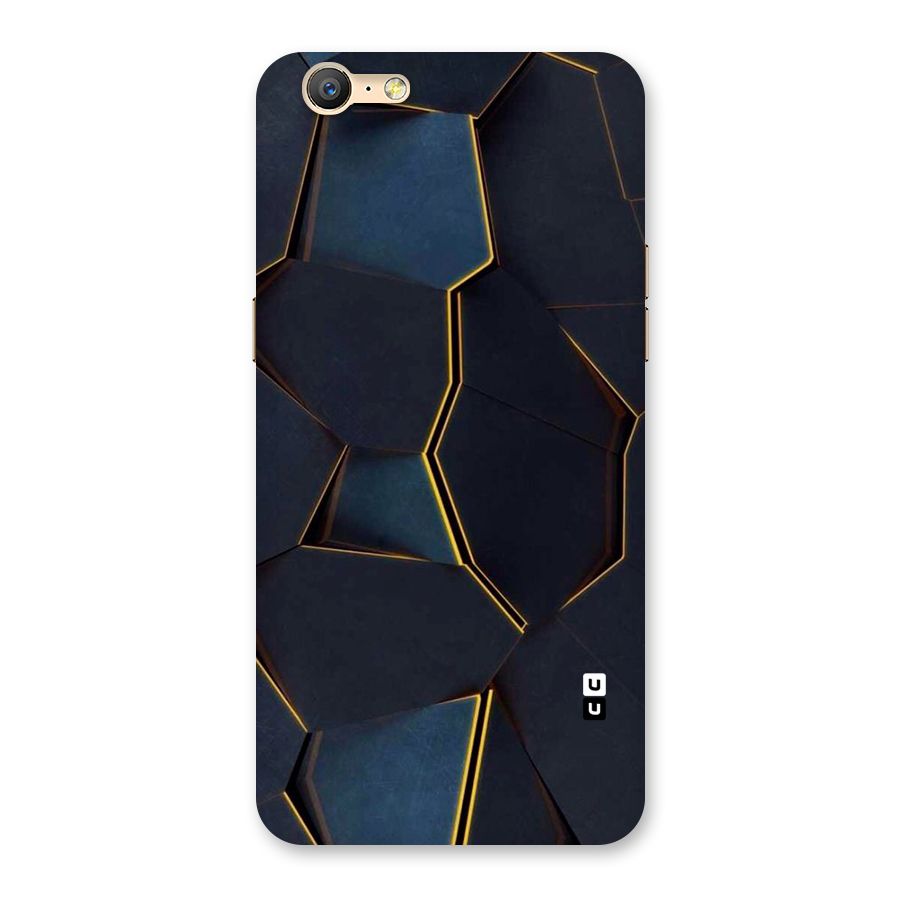 Royal Abstract Back Case for Oppo A57