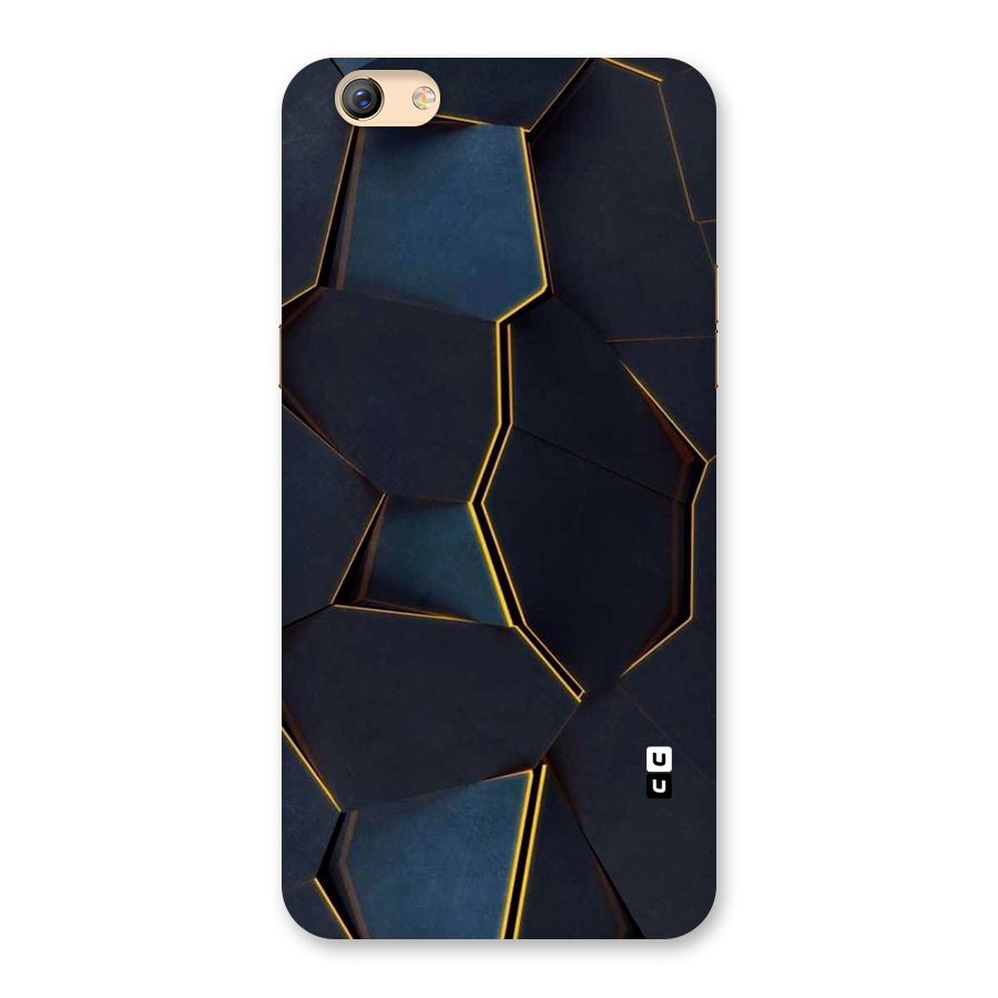 Royal Abstract Back Case for Oppo F3 Plus