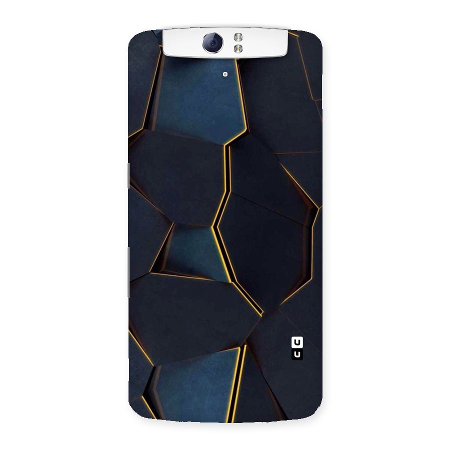 Royal Abstract Back Case for Oppo N1
