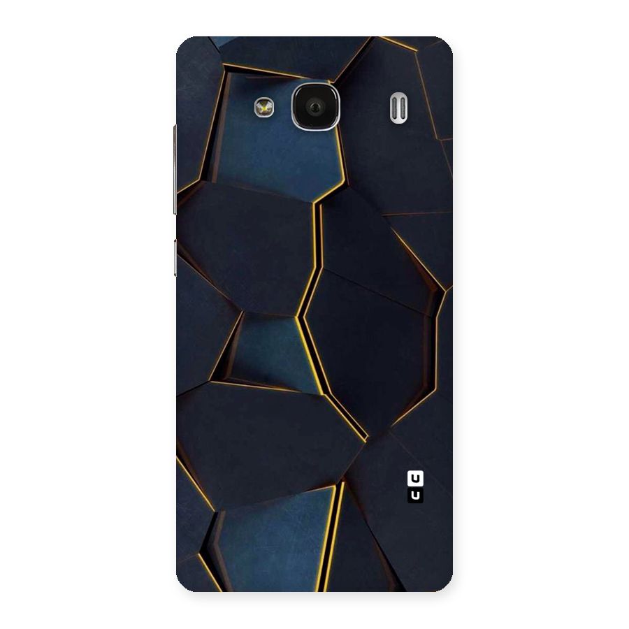 Royal Abstract Back Case for Redmi 2 Prime