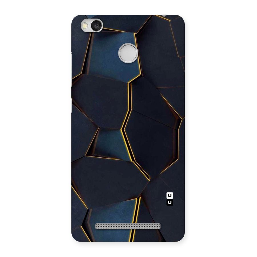 Royal Abstract Back Case for Redmi 3S Prime