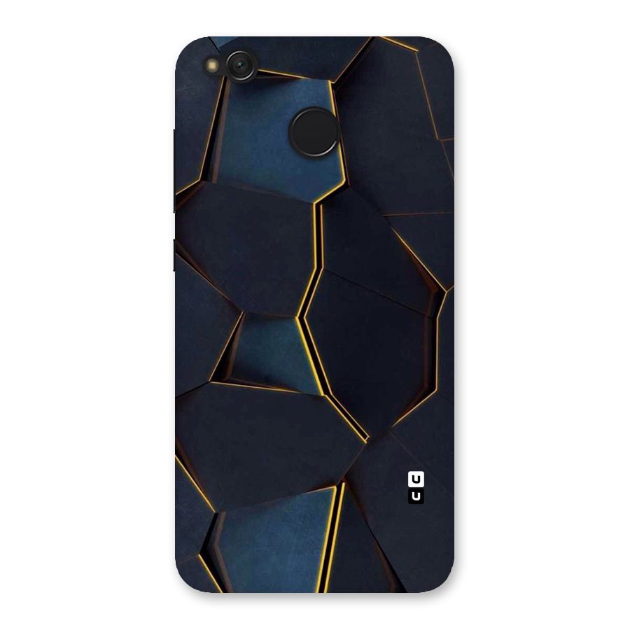 Royal Abstract Back Case for Redmi 4