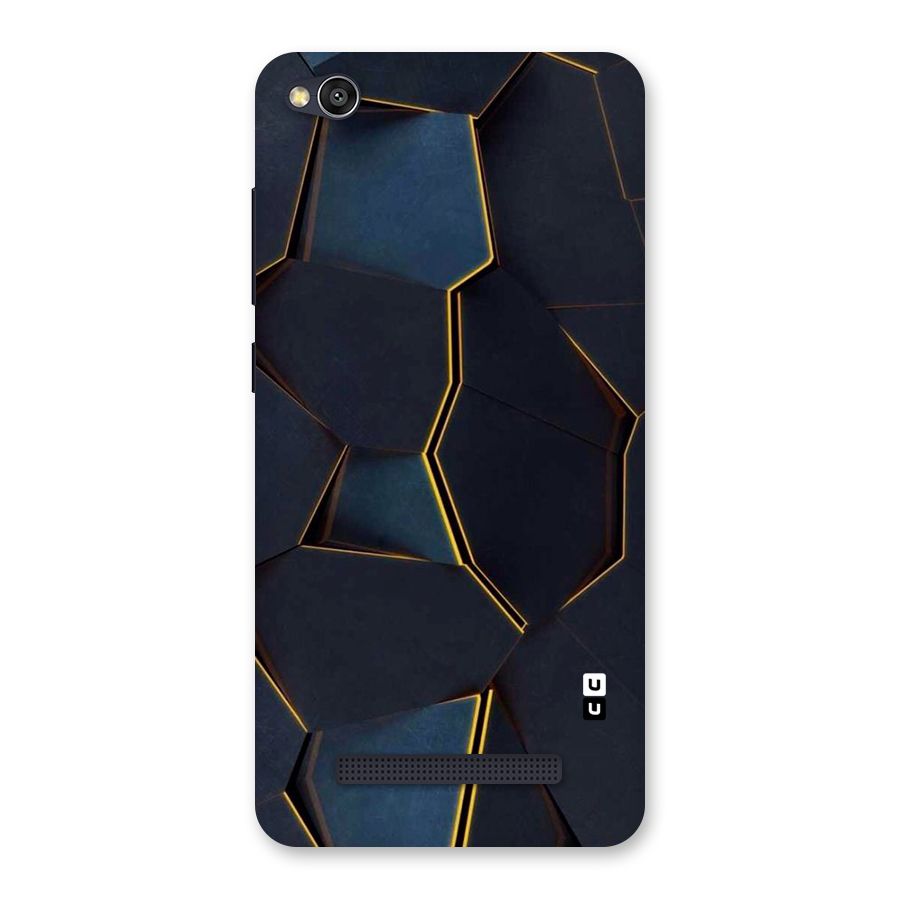 Royal Abstract Back Case for Redmi 4A