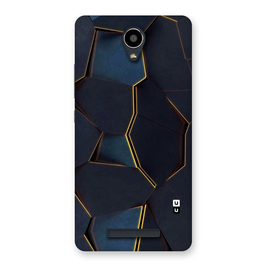 Royal Abstract Back Case for Redmi Note 2