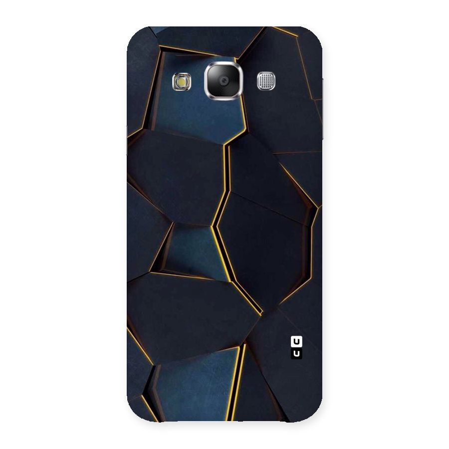 Royal Abstract Back Case for Samsung Galaxy E5