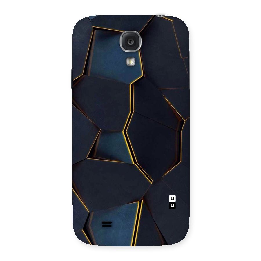 Royal Abstract Back Case for Samsung Galaxy S4