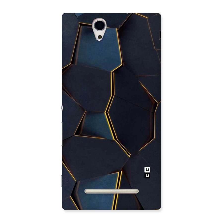 Royal Abstract Back Case for Sony Xperia C3