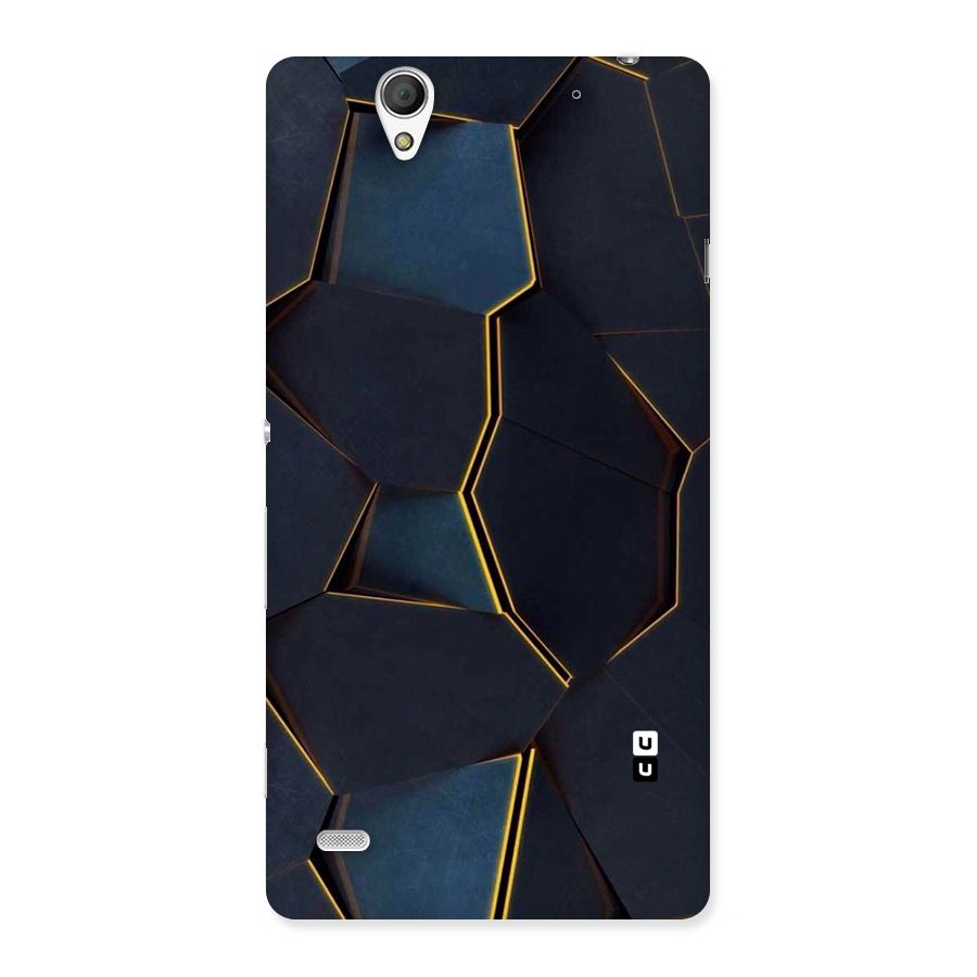 Royal Abstract Back Case for Sony Xperia C4