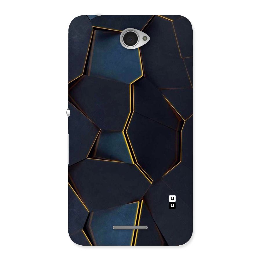 Royal Abstract Back Case for Sony Xperia E4