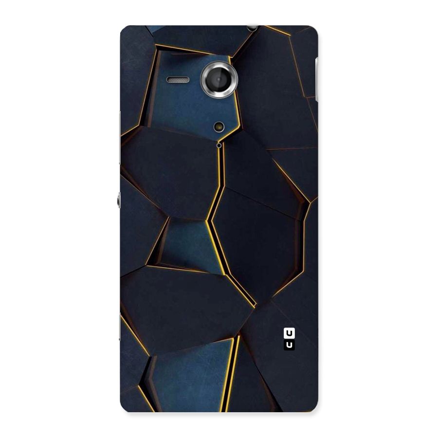 Royal Abstract Back Case for Sony Xperia SP