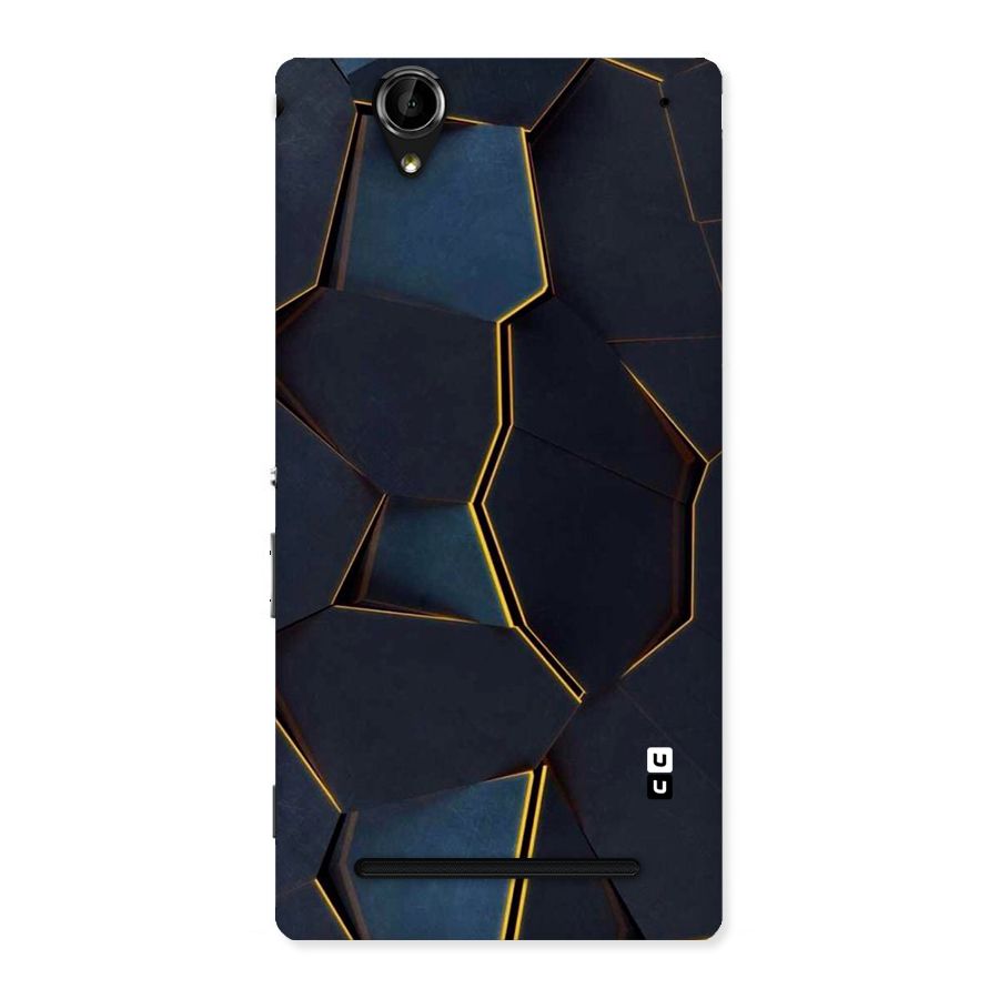 Royal Abstract Back Case for Sony Xperia T2