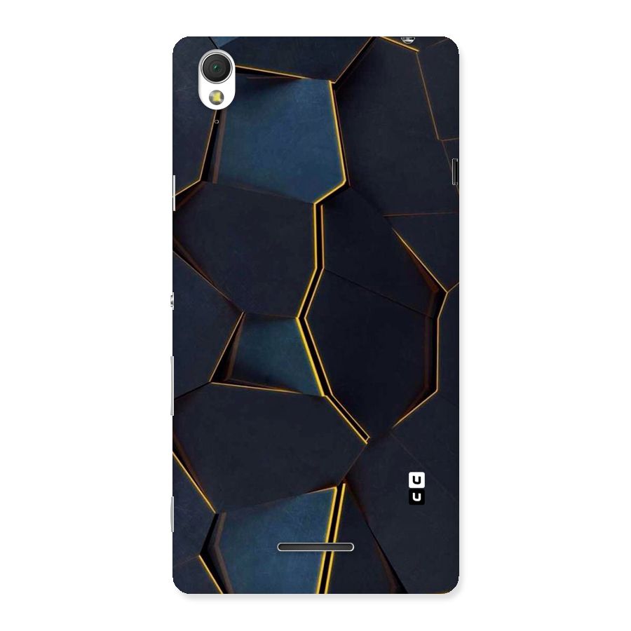 Royal Abstract Back Case for Sony Xperia T3