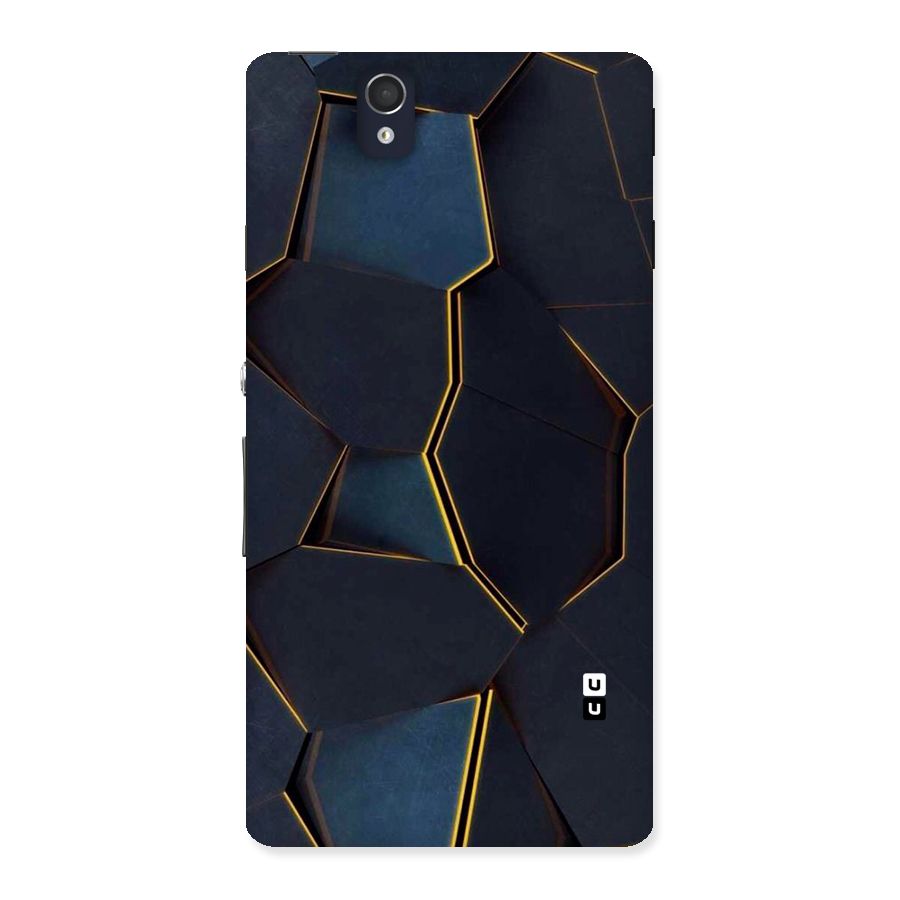 Royal Abstract Back Case for Sony Xperia Z