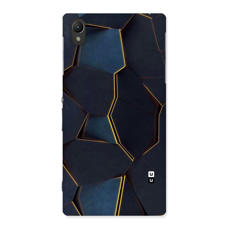 Royal Abstract Back Case for Sony Xperia Z1