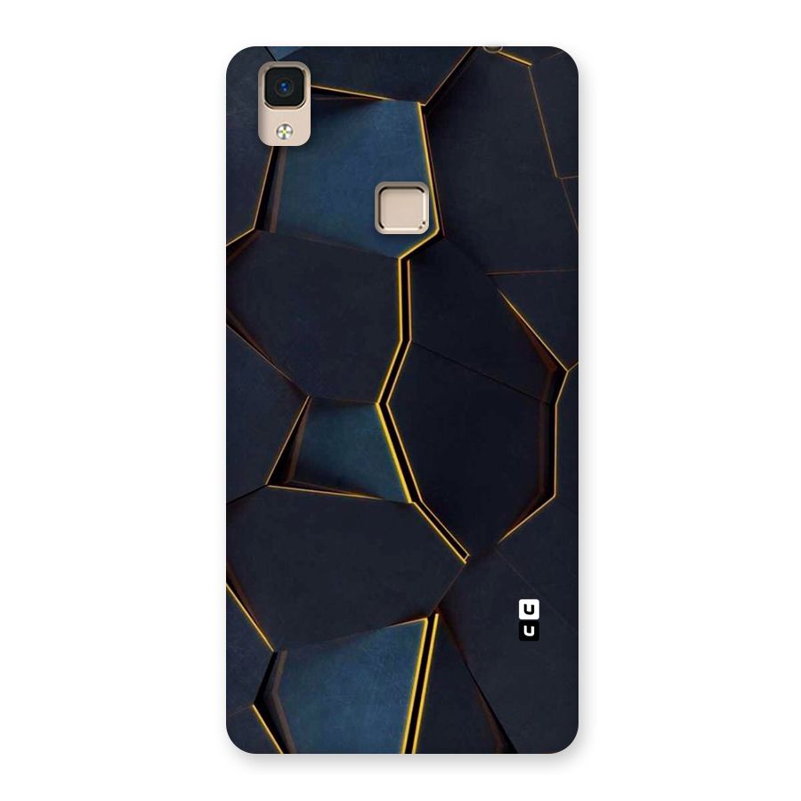 Royal Abstract Back Case for V3 Max
