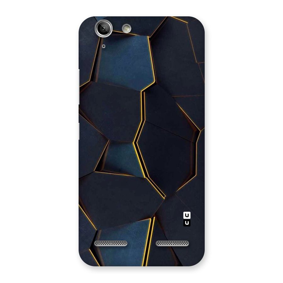 Royal Abstract Back Case for Vibe K5