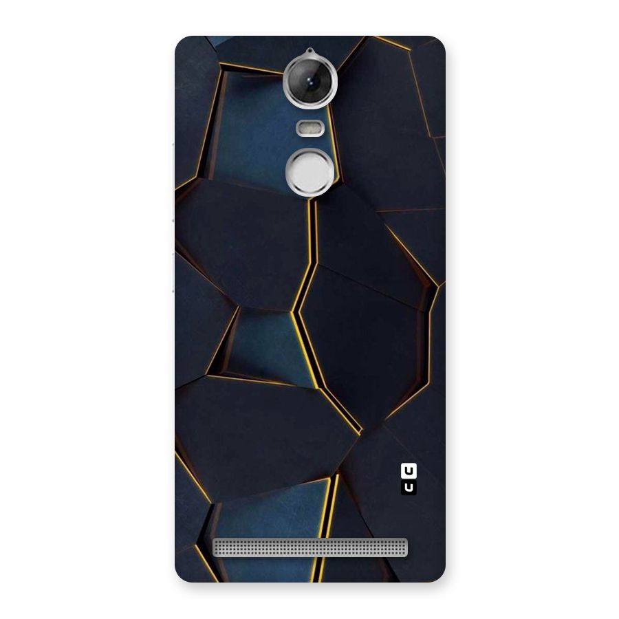 Royal Abstract Back Case for Vibe K5 Note