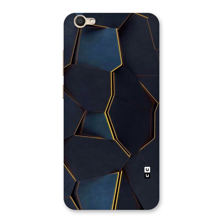 Royal Abstract Back Case for Vivo V5