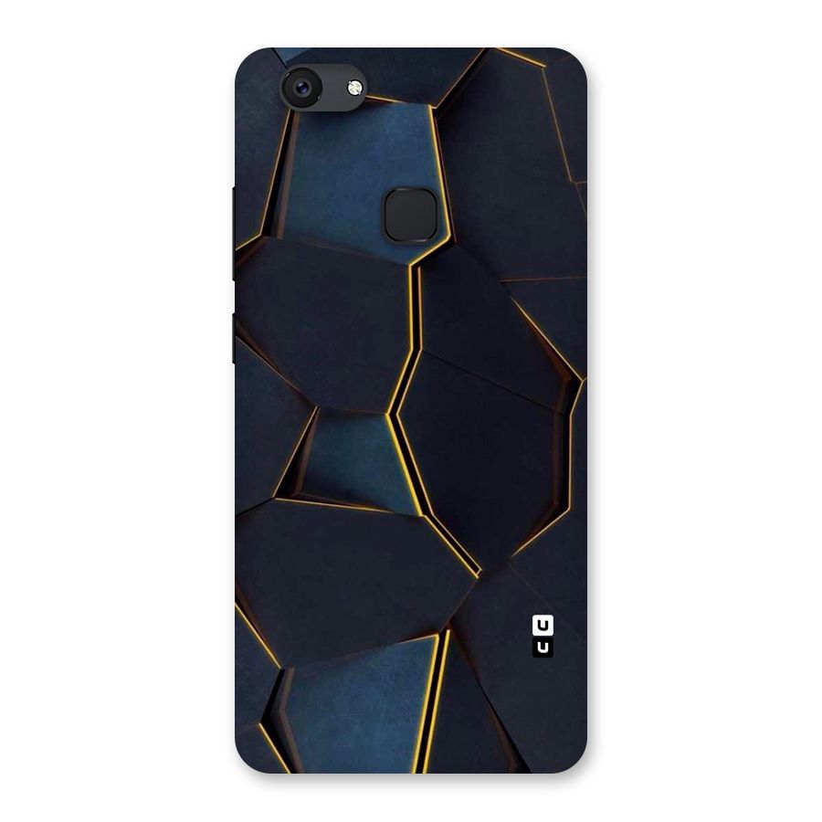Royal Abstract Back Case for Vivo V7 Plus