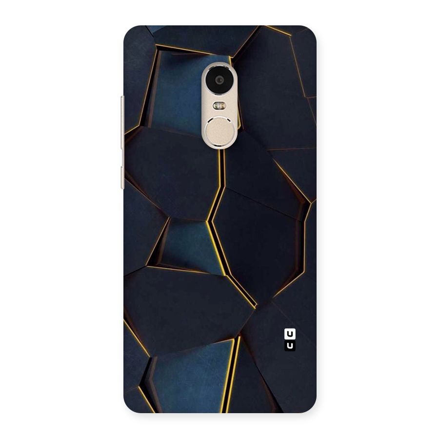 Royal Abstract Back Case for Xiaomi Redmi Note 4