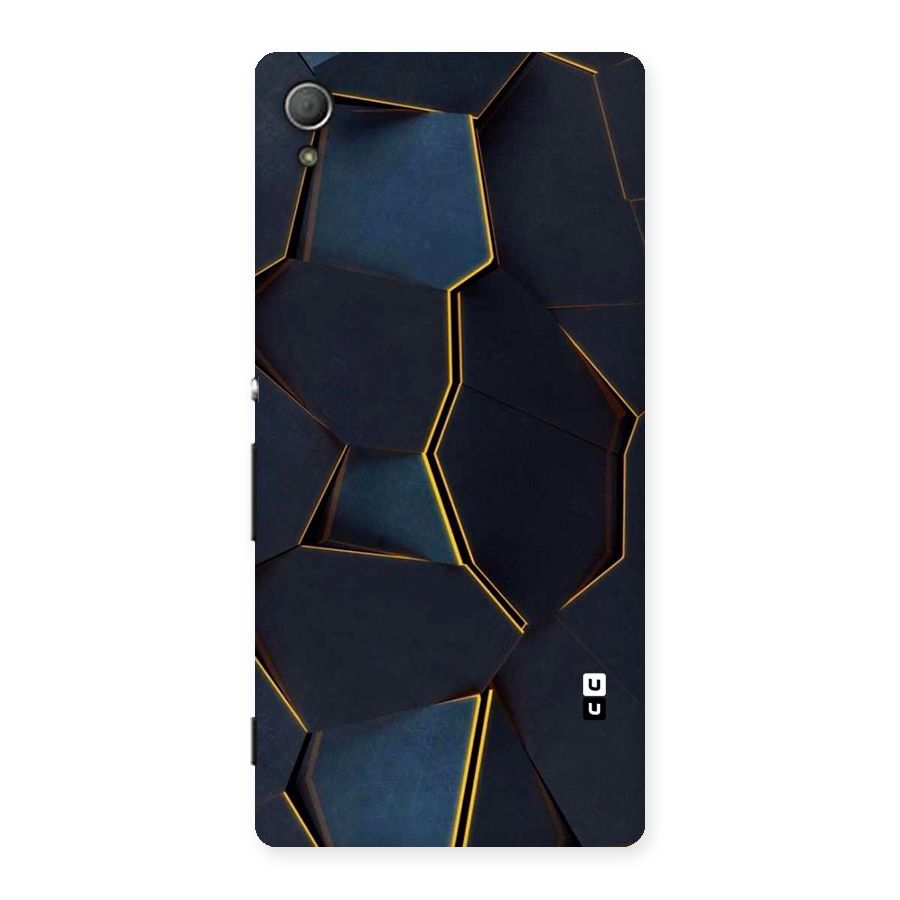 Royal Abstract Back Case for Xperia Z3 Plus