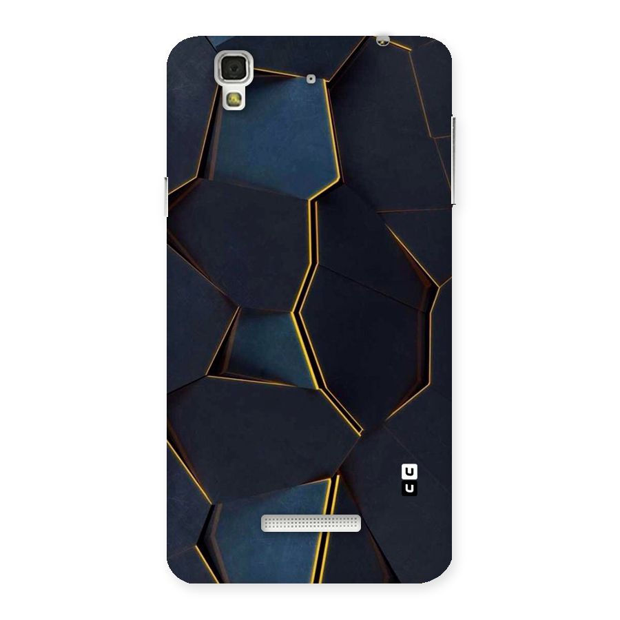 Royal Abstract Back Case for Yu Yureka