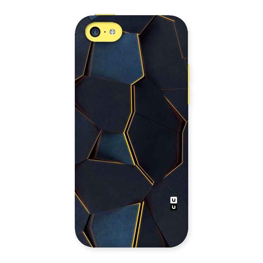 Royal Abstract Back Case for iPhone 5C