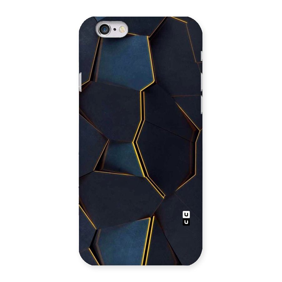 Royal Abstract Back Case for iPhone 6 6S
