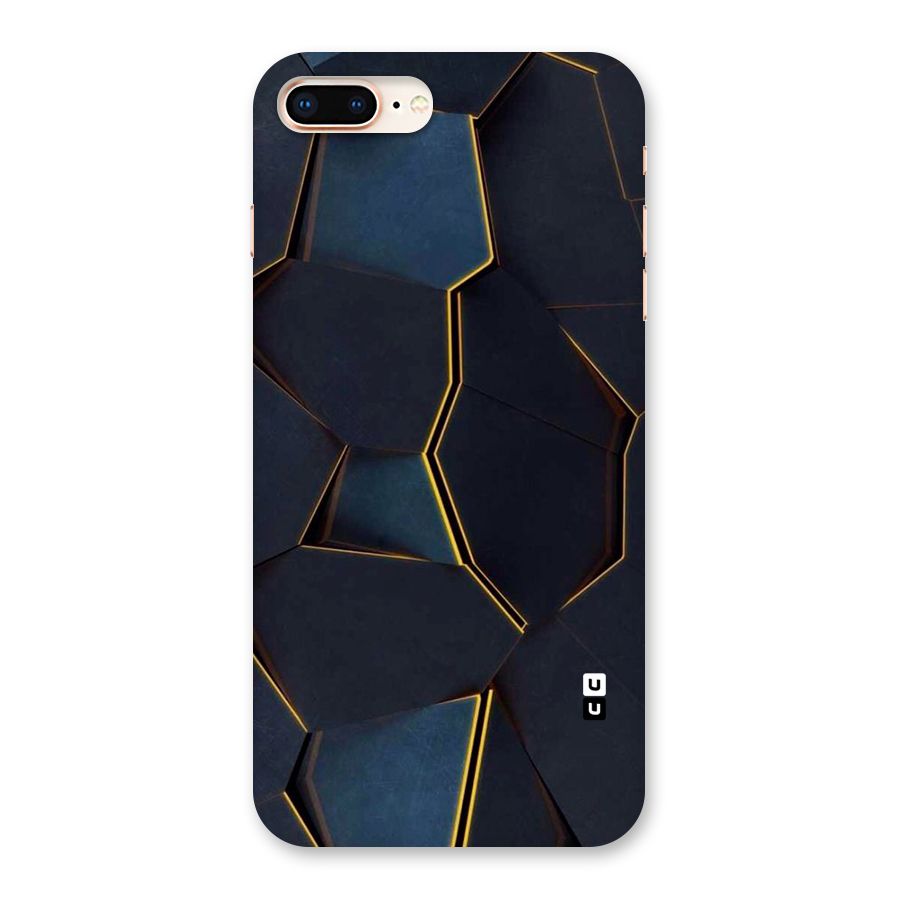 Royal Abstract Back Case for iPhone 8 Plus