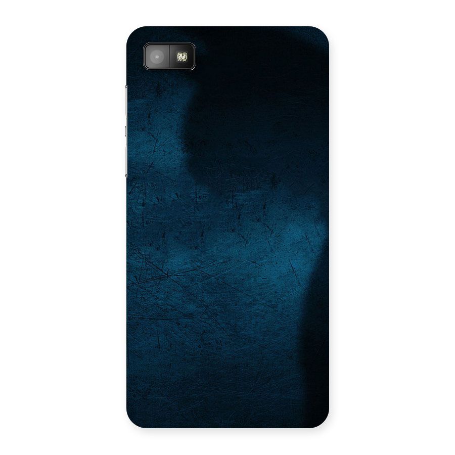 Royal Blue Back Case for Blackberry Z10