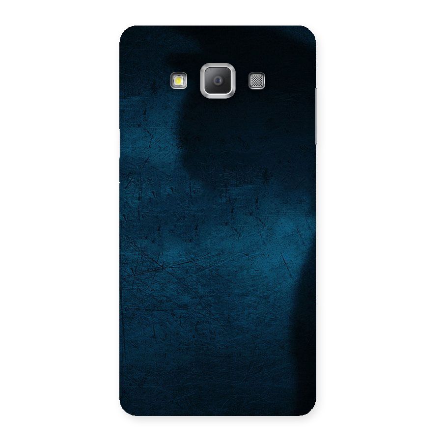 Royal Blue Back Case for Galaxy A7