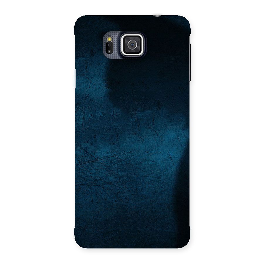 Royal Blue Back Case for Galaxy Alpha