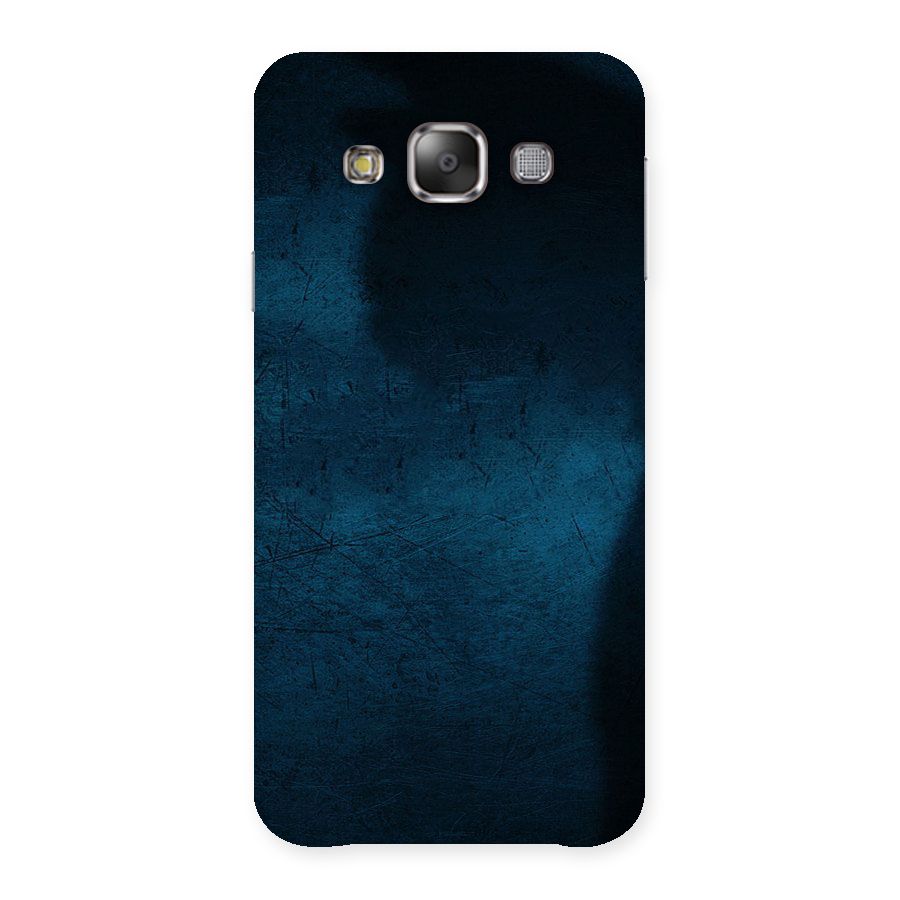 Royal Blue Back Case for Galaxy E7