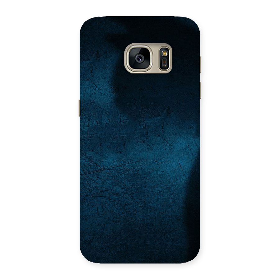Royal Blue Back Case for Galaxy S7