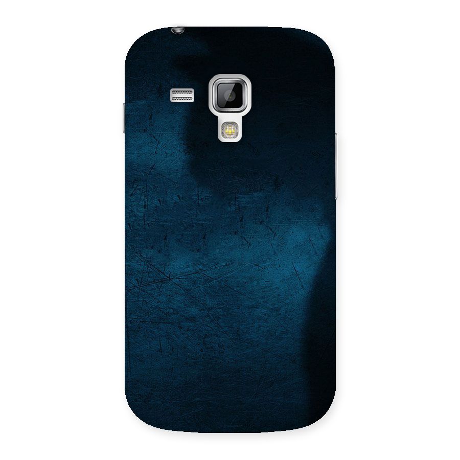 Royal Blue Back Case for Galaxy S Duos