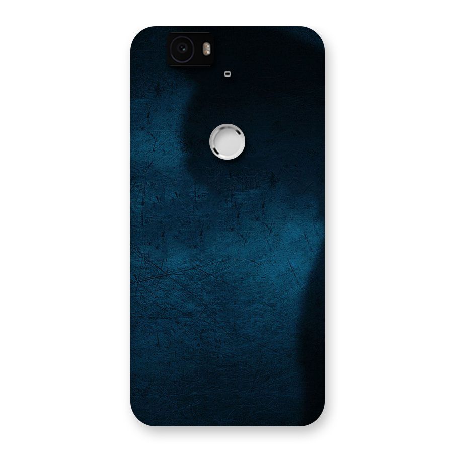 Royal Blue Back Case for Google Nexus-6P