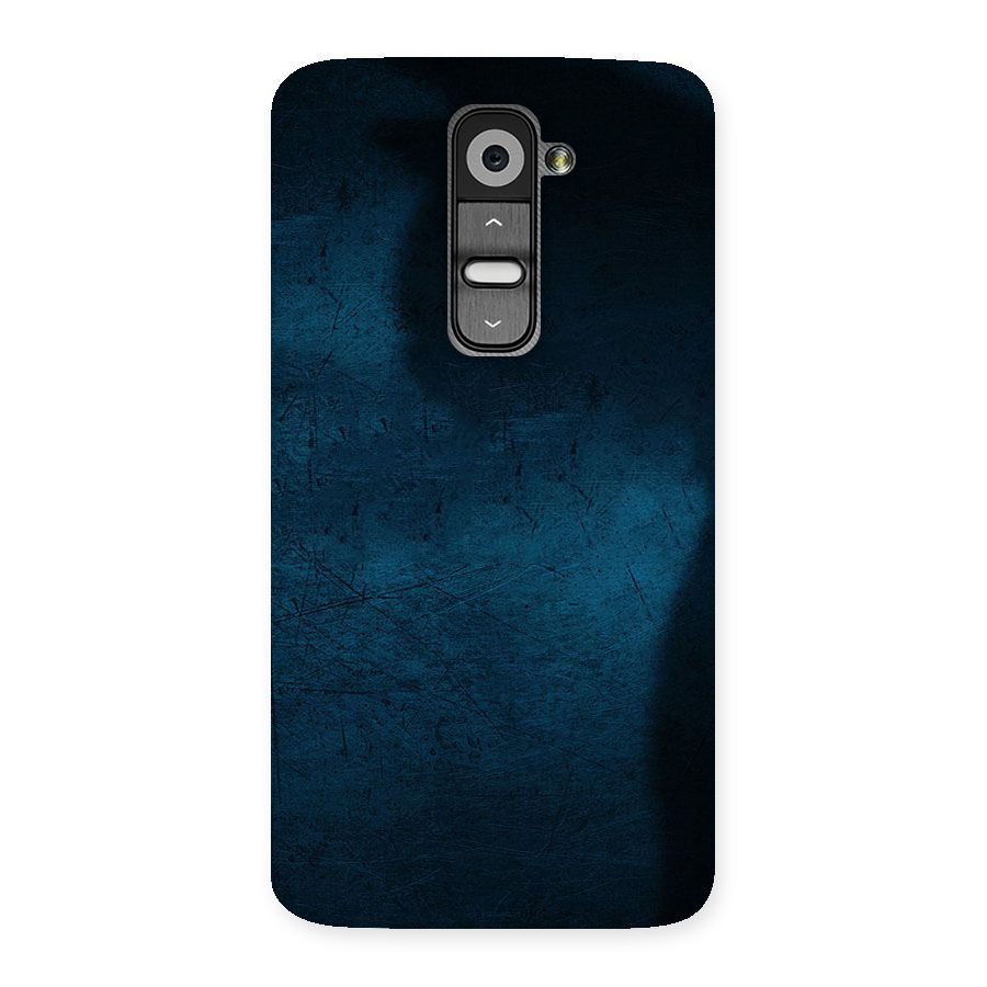 Royal Blue Back Case for LG G2