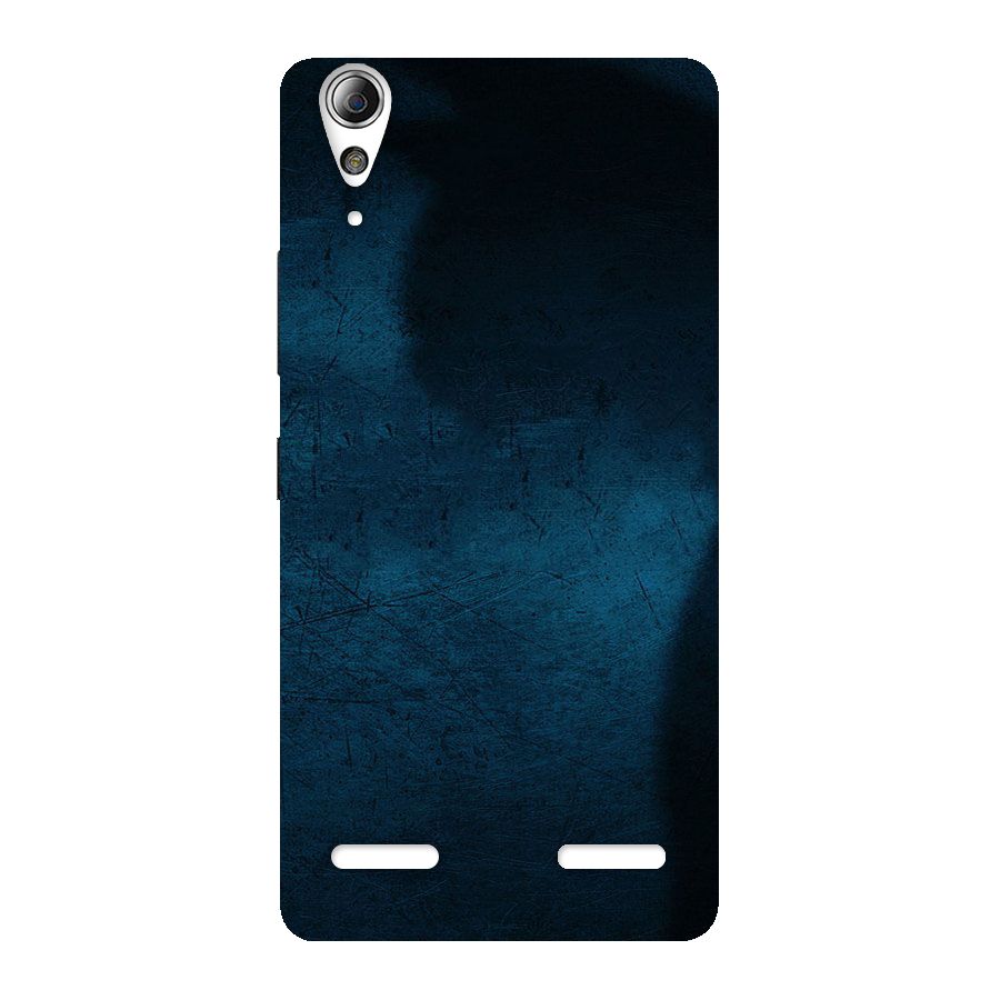 Royal Blue Back Case for Lenovo A6000 Plus